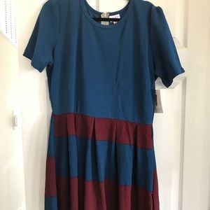NWT LuLaRoe Amelia 3XL
